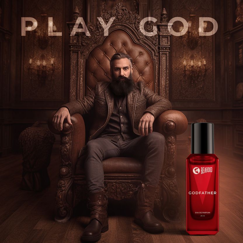 BEARDO Godfather & Whisky Smoke EDP Perfume 40ml - Image 8