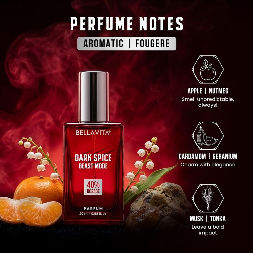 BELLAVITA Beast Mode Perfume Pack of 3 · 20 ml (60 ml total) - Image 5