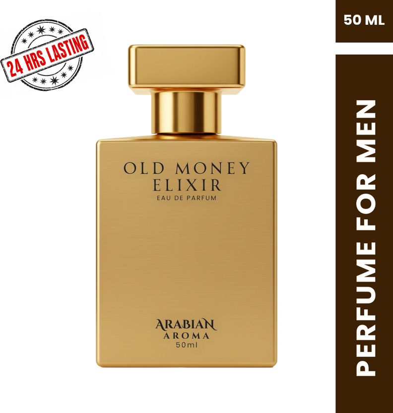 Arabian Aroma Old Money Elixir Perfume 50ml - Image 3
