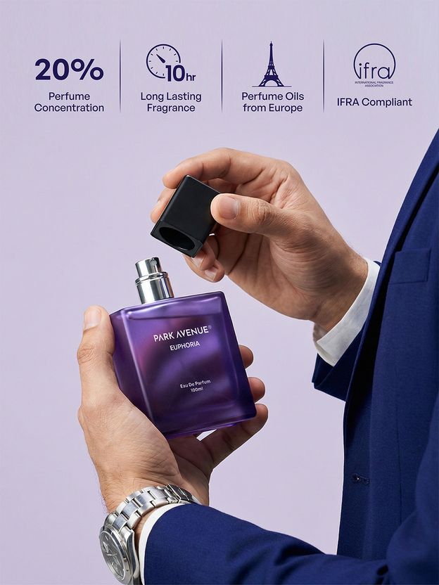 PARK AVENUE Euphoria Eau de Parfum 100 ml - Image 5