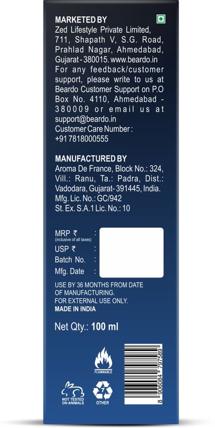 BEARDO Tsunami Perfume 100 ml - Image 9