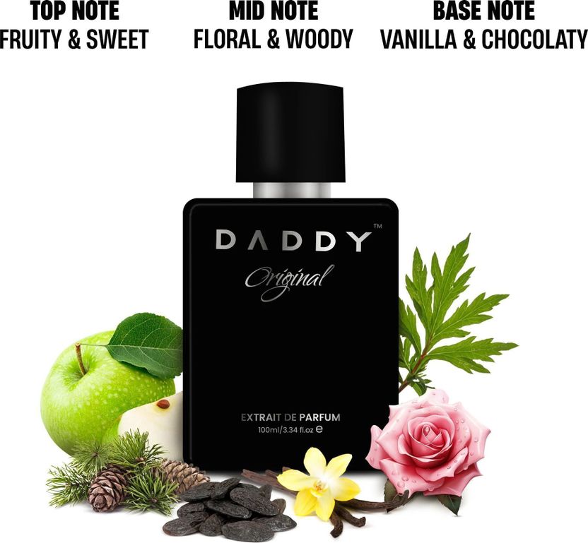DADDY Long Lasting Perfume for Men 100 ml - Image 2