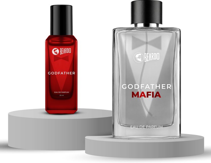 BEARDO Godfather Mafia & Godfather Perfume for Men 120 ml - Image 3