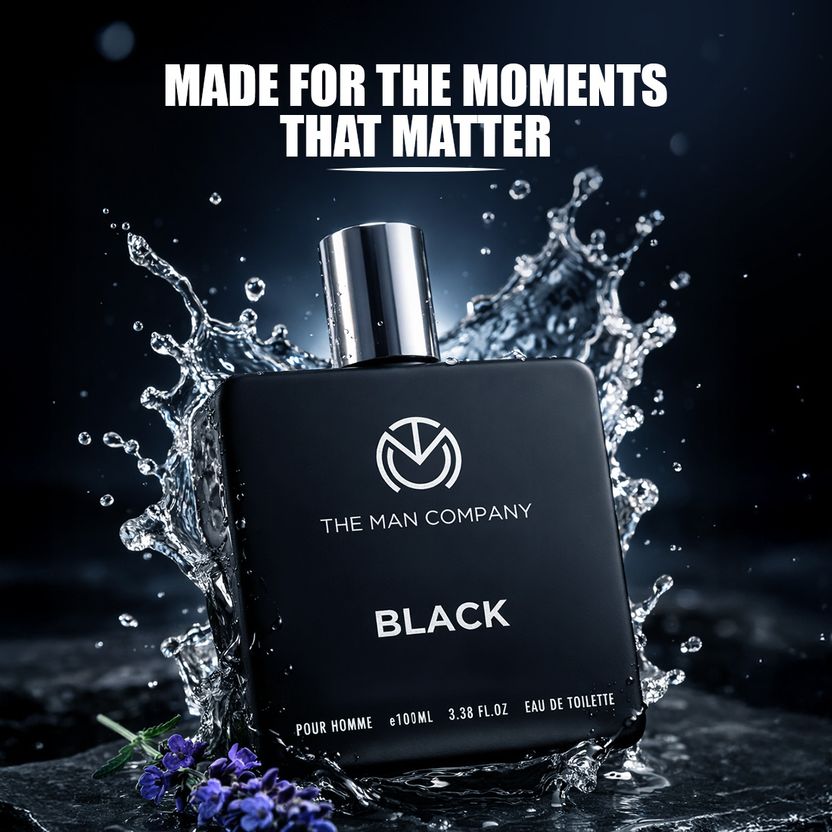 THE MAN COMPANY Black EDT 100 ml - Image 5