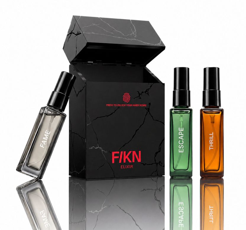FIKN Collector's Edition Elixir Perfume 24ml - Image 3