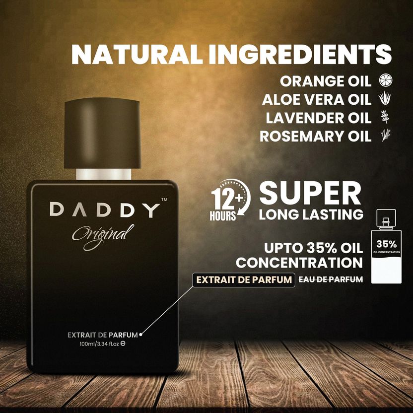 DADDY Long Lasting Perfume for Men 100 ml - Image 4
