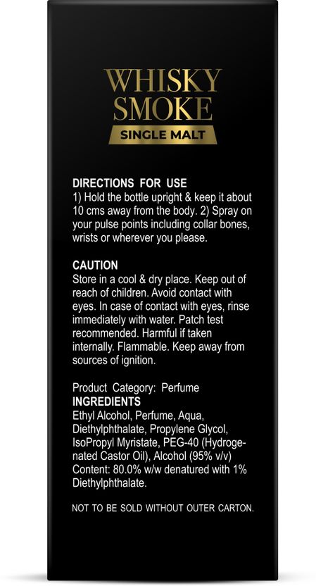 BEARDO Whisky Smoke Single Malt Perfume - Image 9