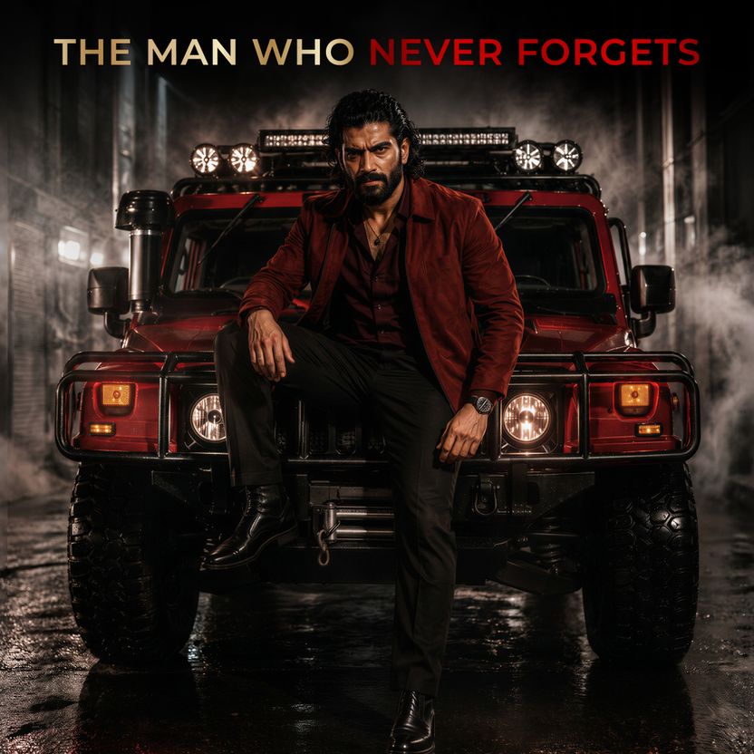 BEARDO Godfather Mafia & Revenge Perfume 40ml - Image 4