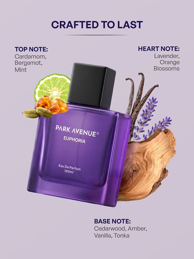 PARK AVENUE Euphoria Eau de Parfum 100 ml - Image 6