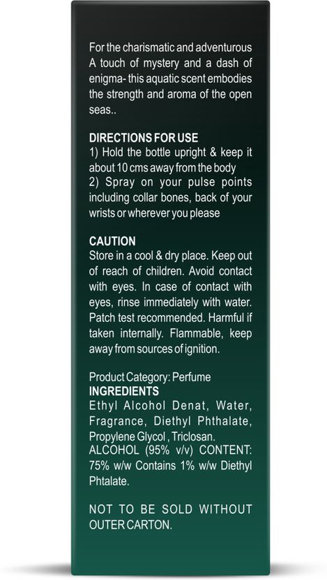 BEARDO Mariner EDP Perfume 50 ml - Image 10