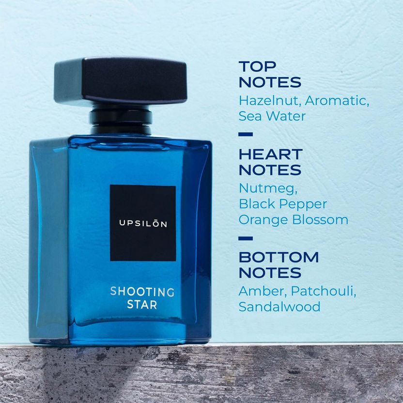 UPSILON Shooting Star Men's Eau de Parfum - 100 ml - Image 3