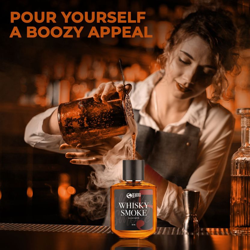 BEARDO Godfather & Whisky Smoke Perfume 100 ml - Image 8