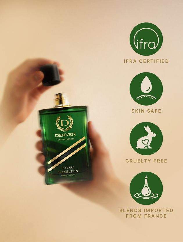 DENVER Hamilton Intense Eau de Parfum - 100 ml - Image 6