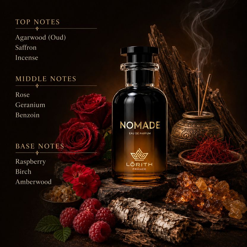 Lorith Nomade Eau de Parfum 50ml - Image 6