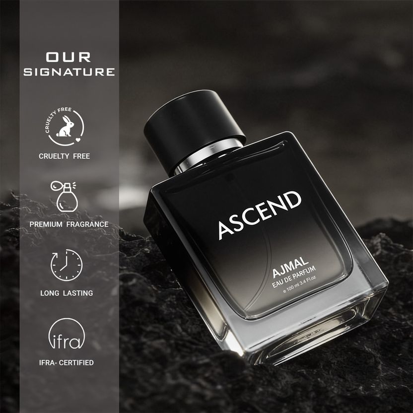 Ajmal Ascend Perfume 100 ml - Image 7