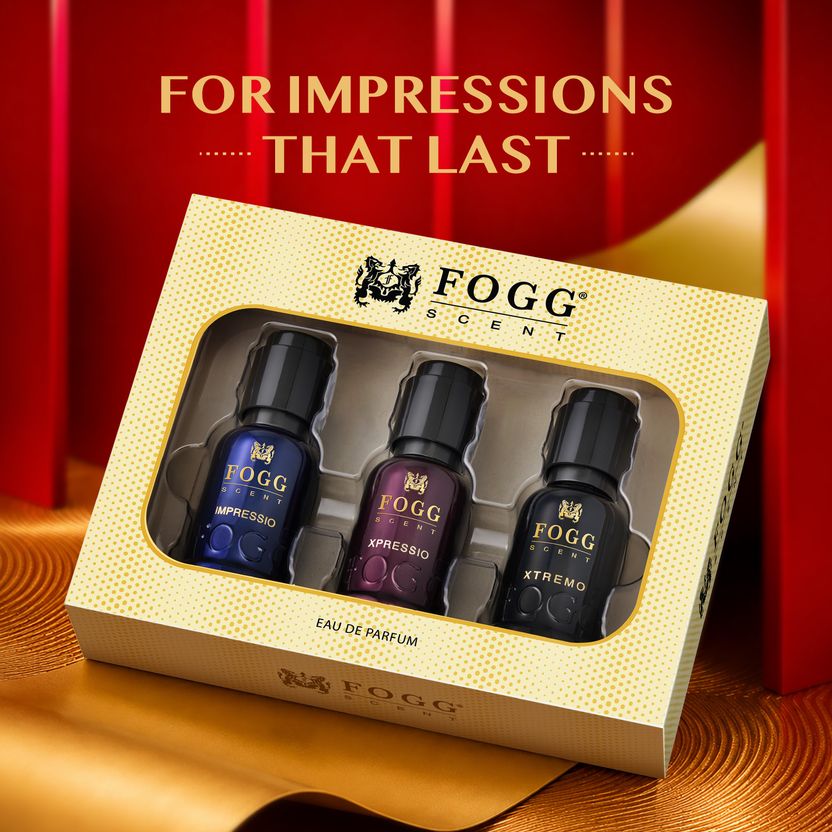 FOGG Men Scent Gift Set Impressio, Xpressio & Xtremo 15ml X 3 - Image 9