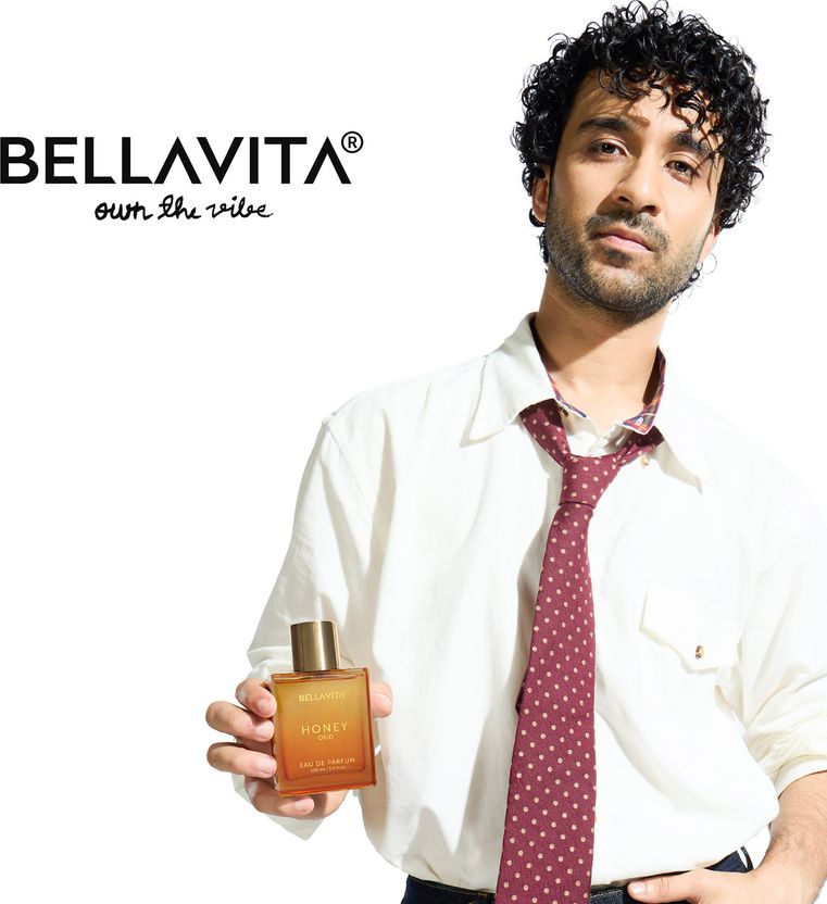 BELLAVITA Honey OUD EDP Fragrance 100 ml - Image 4