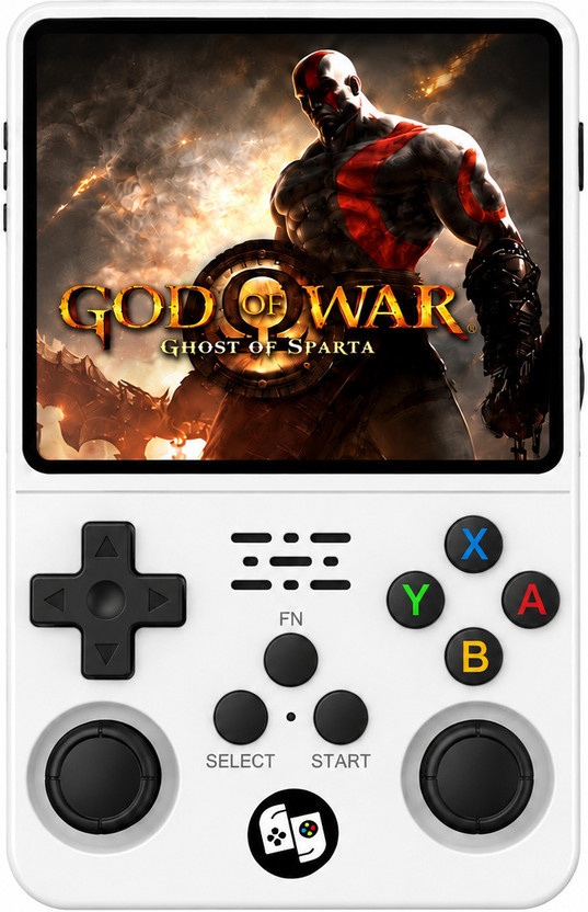 HG WORLD Retro Game R36s gaming console for Portable Style Pocket GameBox Handheld Gaming Consoles 3.5 IPS Screen Rechargeable Battery handheld console Hand video game 64 GB with 15000+Preinstall video game handheld, Best Gift All Ages Mario Game, GTA Vice City