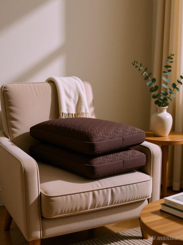 LA VERNE Memory Foam Pillow Pack of 2 - Image 2