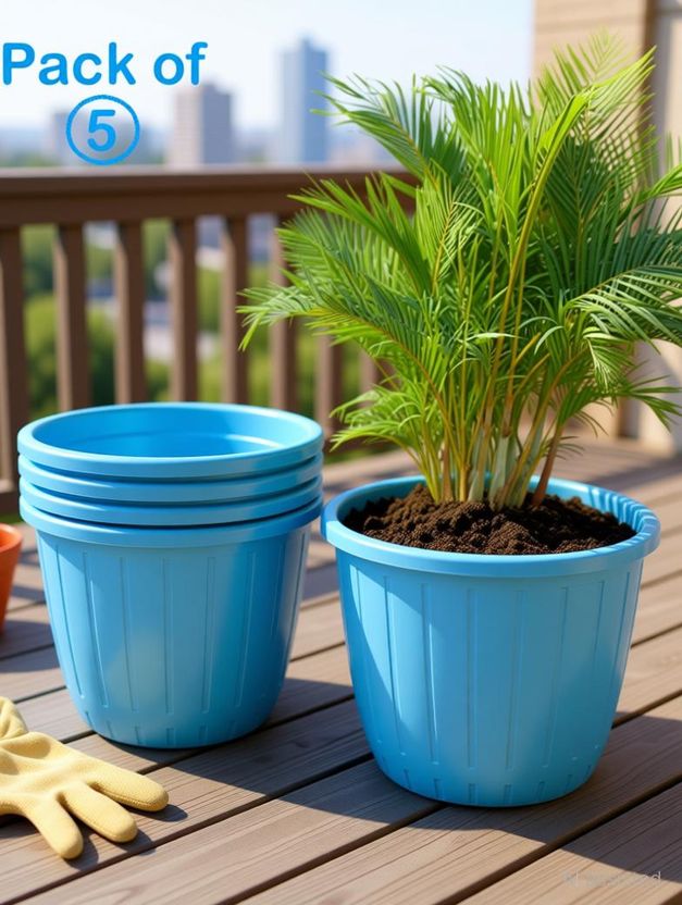 Nursery Hub 10 inch UV Treated Plant Pot - Image 9