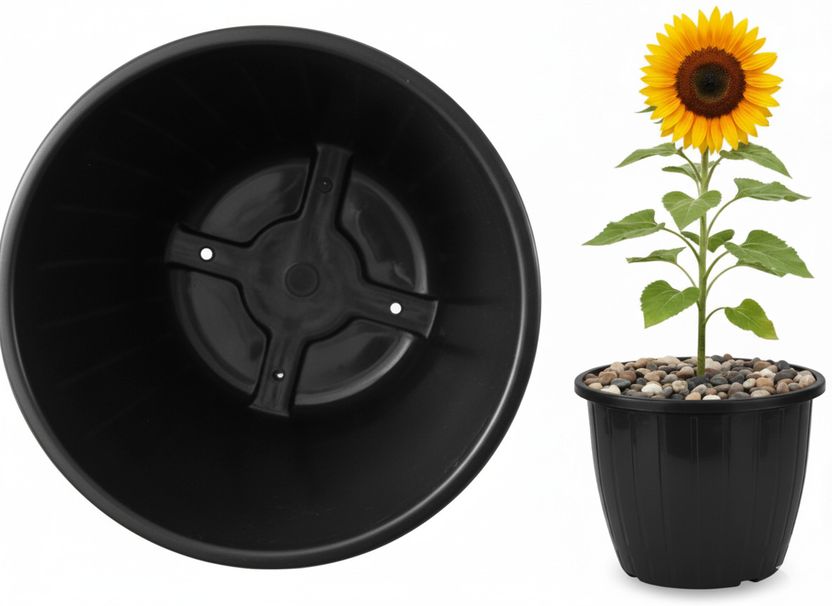 Nursery Hub 10 inch UV Treated Plant Pot - Image 6