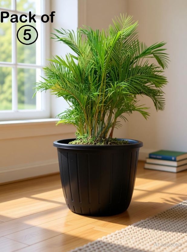 Nursery Hub 10 inch UV Treated Plant Pot - Image 2