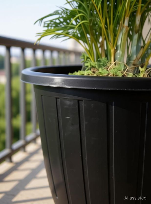 Nursery Hub 10 inch UV Treated Plant Pot - Image 4