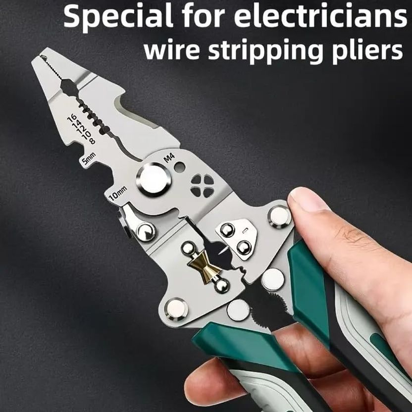 Harsh Narrow Fab Wire Cutter, Crimper, Cable Stripper - Image 9