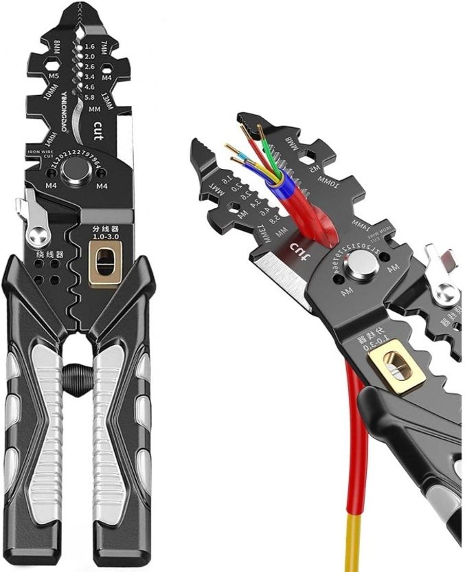 SCHNELLBOX 25-in-1 Universal Wire Strippers - Image 4