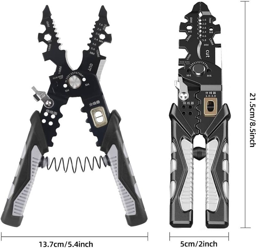 SCHNELLBOX 25-in-1 Universal Wire Strippers - Image 7
