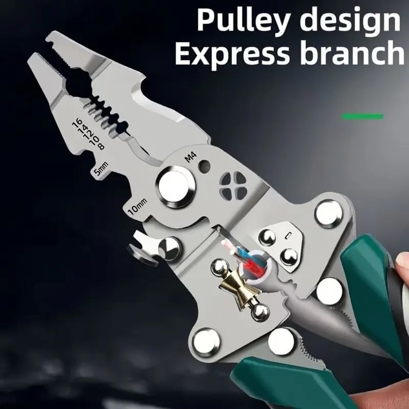 Harsh Narrow Fab Wire Cutter, Crimper, Cable Stripper - Image 8