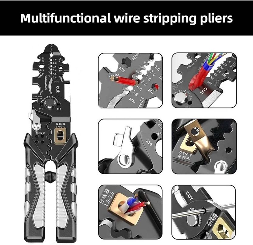 SCHNELLBOX 25-in-1 Universal Wire Strippers - Image 8