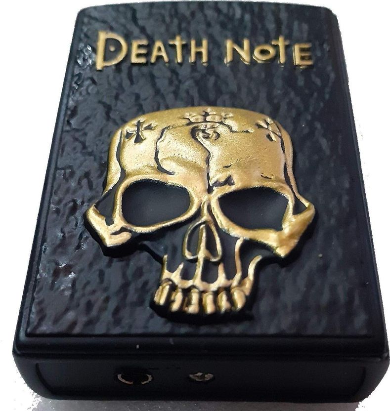 Arpit dath-note Pocket Lighter Black - Image 7