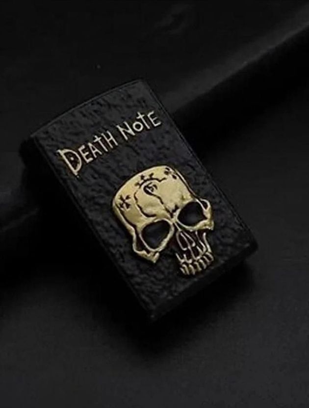 Arpit dath-note Pocket Lighter Black - Image 5