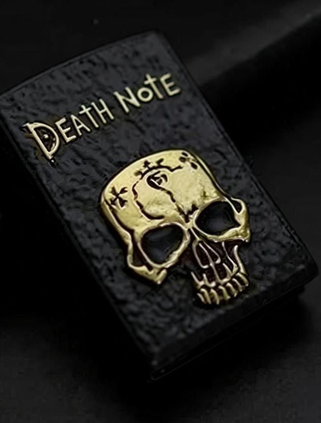 Arpit dath-note Pocket Lighter Black - Image 4