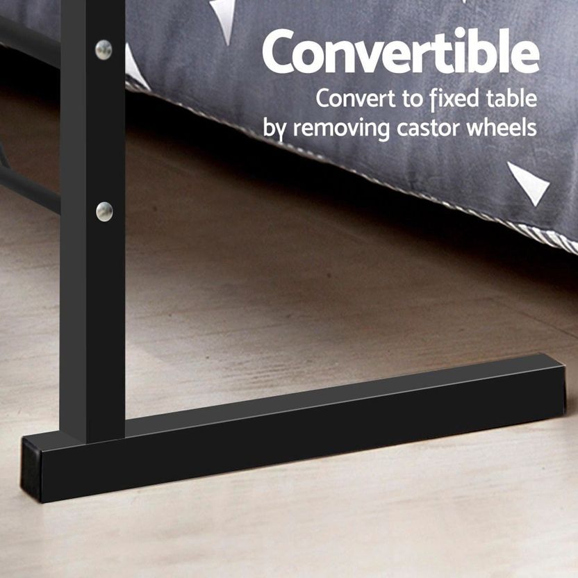 Truvex Engineered Wood Study Table (Free Standing, Finish Color -...more - Image 4