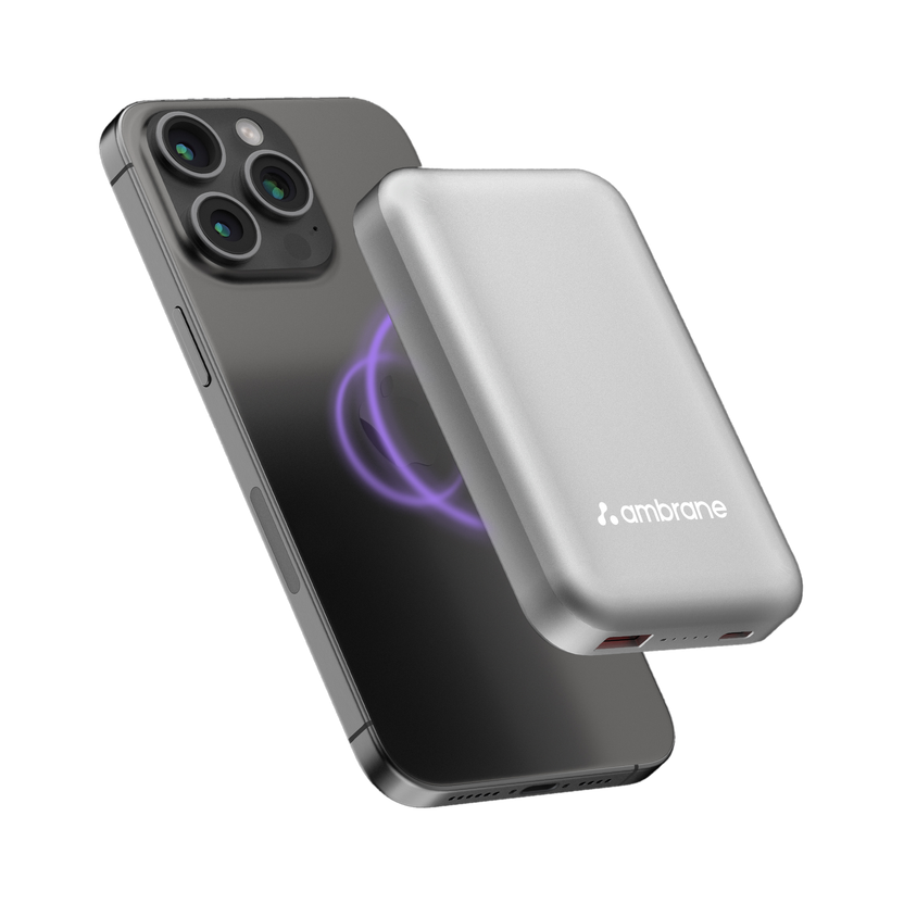 Ambrane 10000 mAh 22.5W Wireless Power Bank - Image 9
