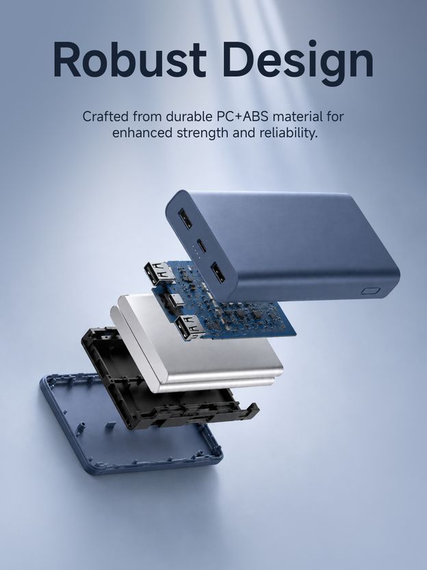 Mi 20000 mAh 33W Power Bank Olive Green - Image 8