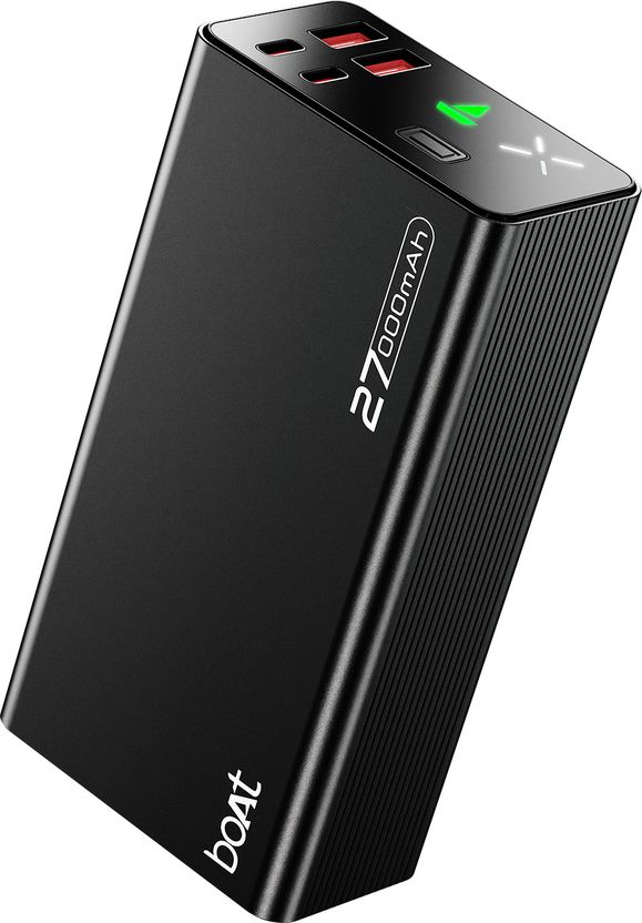 boAt 27000 mAh 22.5W Power Bank Onyx Black - Image 1