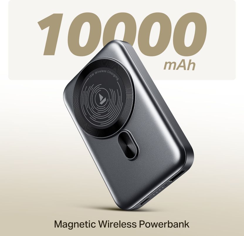 boAt 10000 mAh 22.5W Wireless MagSafe Power Bank - Image 6