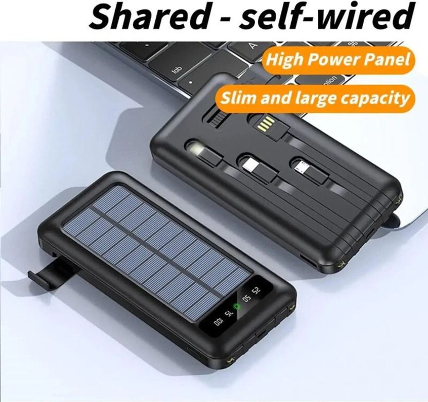 MIFRONICS 10000 mAh 22.5W Black Power Bank - Image 5