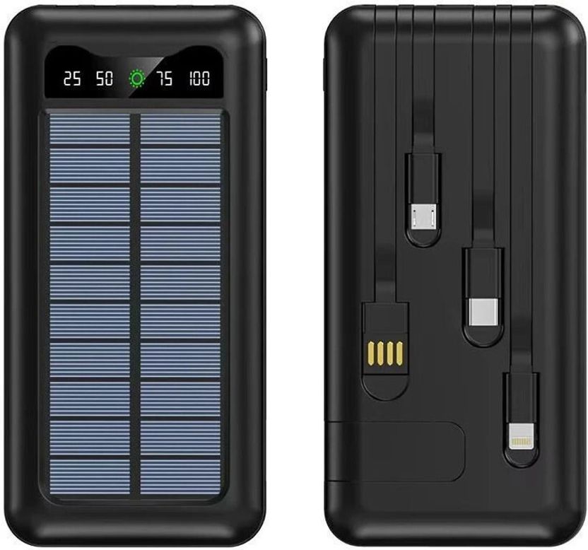 MIFRONICS 10000 mAh 22.5W Black Power Bank - Image 1