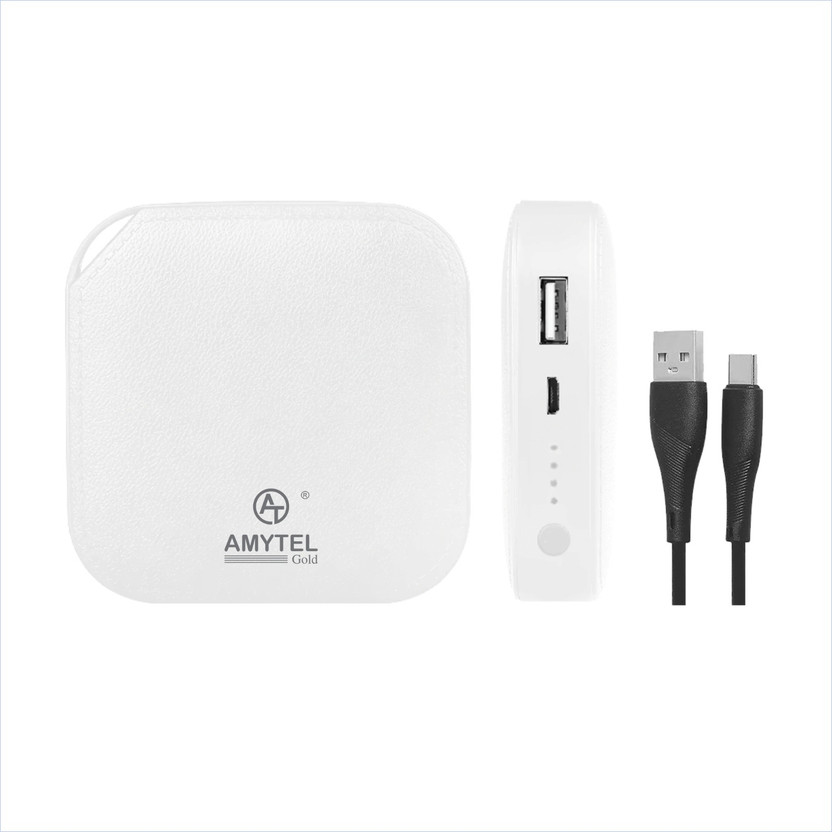 AMYTEL 10000 mAh 15 W Mini Pocket Size Power Bank