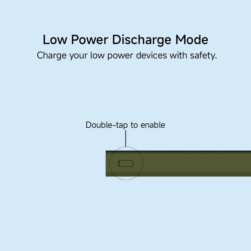 Mi 20000 mAh 33W Power Bank Olive Green - Image 10