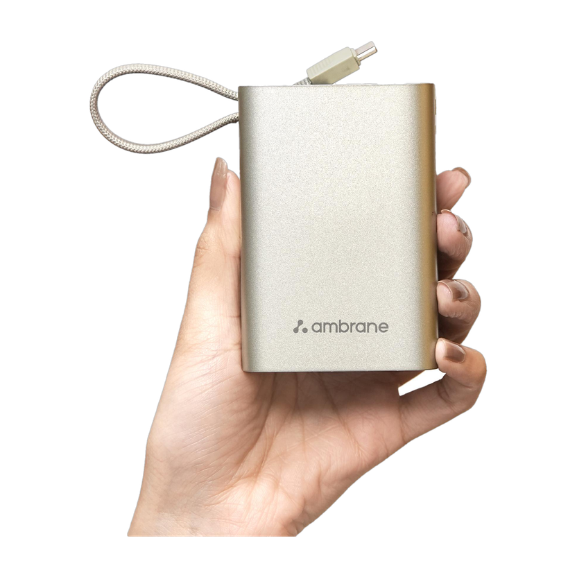 Ambrane 20000 mAh 22.5W Black Power Bank - Image 10