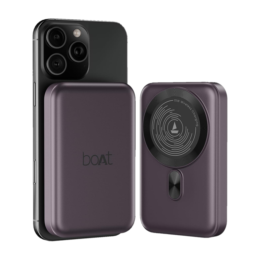 boAt 10000 mAh 22.5 W Wireless MagSafe Power Bank - Image 1