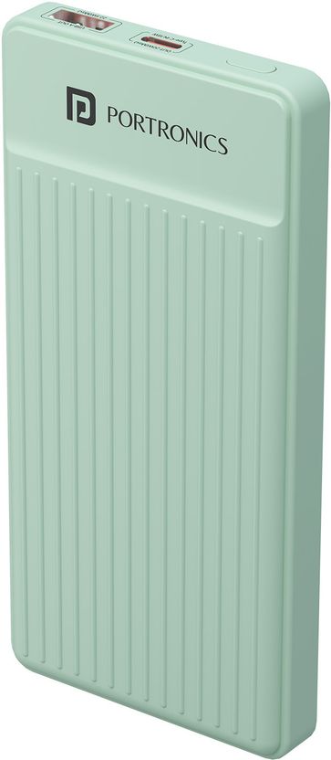 Portronics 22.5W Ultra Slim Pocket Power Bank (Black) - Image 7