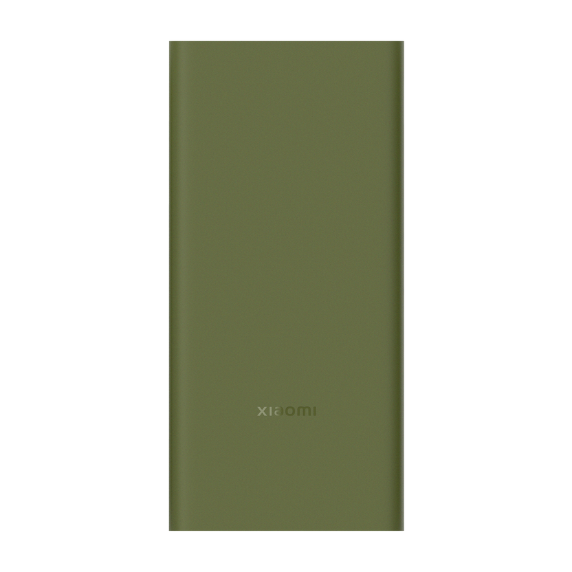 Mi 20000 mAh 33W Power Bank Olive Green - Image 1