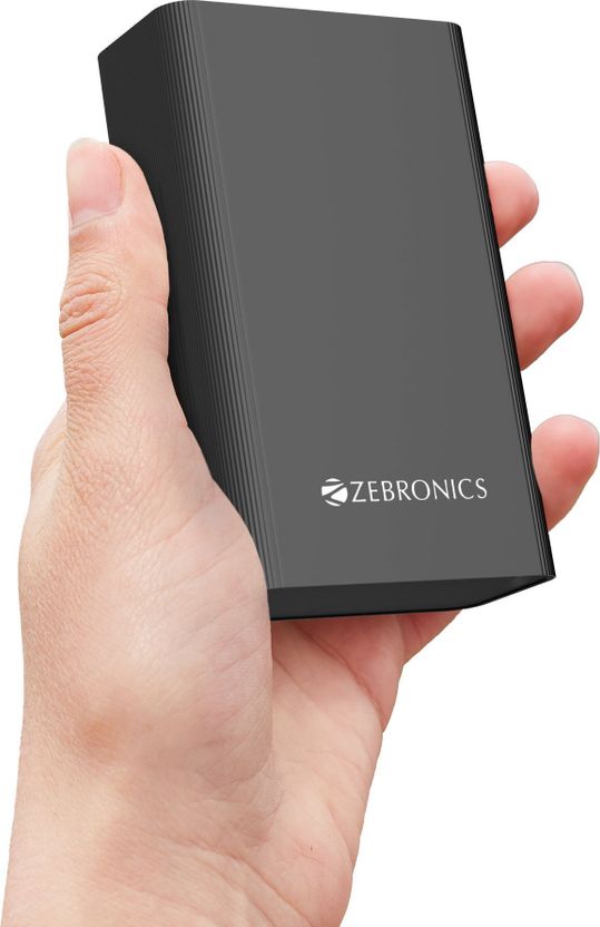 ZEBRONICS 20000 mAh 22.5W Compact Power Bank Olive - Image 9