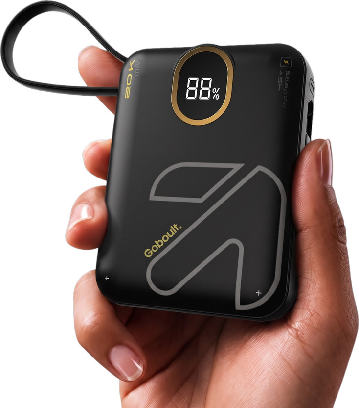 GOBOULT Ampvault V20 Pro V2 20000 mAh 45 W Compact Power Bank